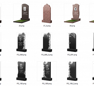 Как правильно выбрать форму памятника