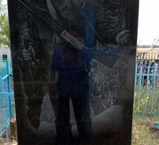 Художественное оформление памятников